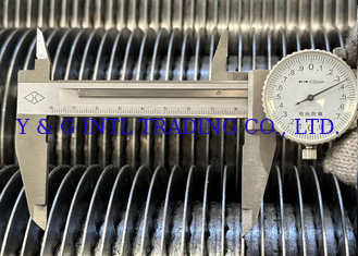 Στάδιο διάμετρος 22 mm φτερωτός σωλήνας με επεξεργασία βελοειδούς άκρου για βελτιωμένη απόδοση