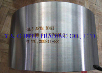ASTM Β 381 βαθμός 5 σωλήνων κραμάτων τιτανίου με την υψηλής αντοχής χαμηλή ολκιμότητα