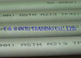 Άνευ ραφής/ενωμένη στενά σωλήνωση ASTM A312 TP321 ανοξείδωτου για την αεροδιαστημική βιομηχανία