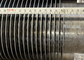 Τύπος με πτερύγια από ανοξείδωτο χάλυβα για μακροχρόνια θερμική απόδοση