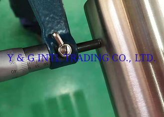Αντίσταση στη διάβρωση Inconel 600 Monel 400 HASTELLOY B-3 Νικελικό σωλήνα