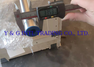 ASTM B165 HASTELLOY B-3 Νικέλιο Σύνθετο Χωρίς Σύνδεση σωλήνα 100% Eddy Current