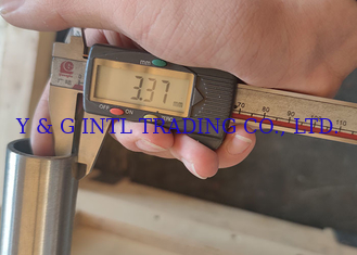 Μη δευτερογενείς σωλήνες INCONEL 600 Monel 400 YG με αντοχή στη διάβρωση