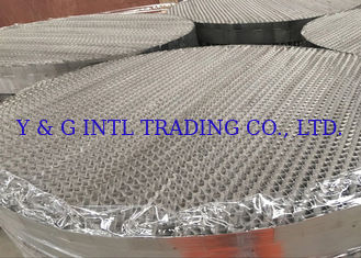 Ζαρωμένη πλέγμα δομημένη μέταλλο συσκευασία συσκευασίας με τη επιφάνεια μαζικής μεταφοράς Igh