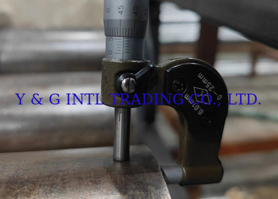 Χάλυβα από ανοξείδωτο χάλυβα Hf Fin Tube 0,3-1mm Fin Beveled End Treatment