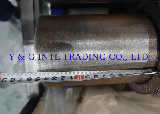 Χάλυβα από ανοξείδωτο χάλυβα Hf Fin Tube 0,3-1mm Fin Beveled End Treatment