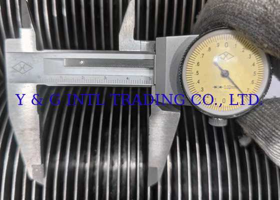 Χάλυβα από ανοξείδωτο χάλυβα Hf Fin Tube 0,3-1mm Fin Beveled End Treatment