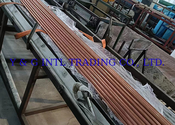 KL Fin Type Heat Exchanger Cupro Nickel Fined Tube σε ασήμι με γυμνό σωλήνα κράμα χαλκού νικελίου