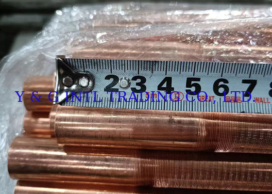 KL Fin Type Heat Exchanger Cupro Nickel Fined Tube σε ασήμι με γυμνό σωλήνα κράμα χαλκού νικελίου