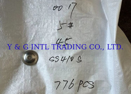 Ανθεκτικές στη διάβρωση σύνδεσμοι Bolts 100 PCS Metric Studs Προσαρμοσμένο μήκος Χρώματα ISO πιστοποιημένο