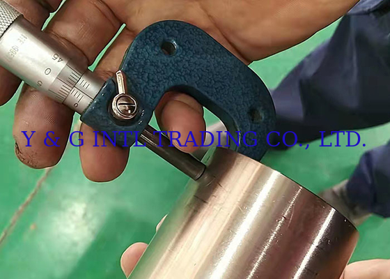 Αντίσταση στη διάβρωση Inconel 600 Monel 400 HASTELLOY B-3 Νικελικό σωλήνα