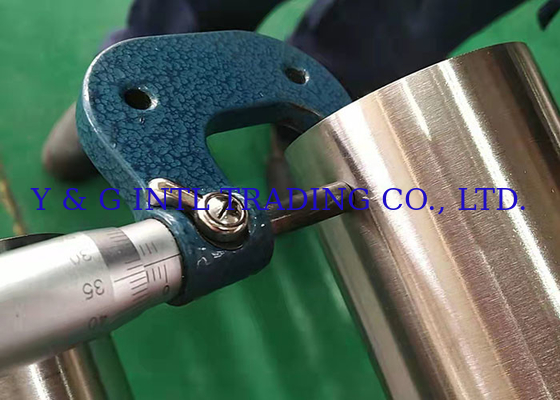 Αντίσταση στη διάβρωση Inconel 600 Monel 400 HASTELLOY B-3 Νικελικό σωλήνα