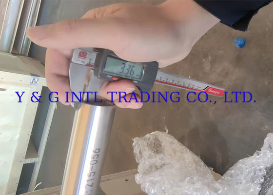 ASTM B165 HASTELLOY B-3 Νικέλιο Σύνθετο Χωρίς Σύνδεση σωλήνα 100% Eddy Current