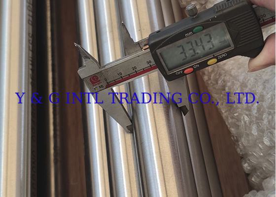 Μη δευτερογενείς σωλήνες INCONEL 600 Monel 400 YG με αντοχή στη διάβρωση