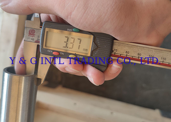 Μη δευτερογενείς σωλήνες INCONEL 600 Monel 400 YG με αντοχή στη διάβρωση