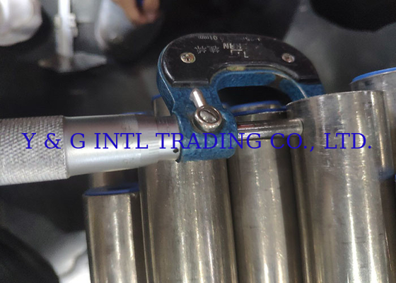 INCONEL 600 HASTELLOY B-3 Monel 400 Χωρίς συγκόλληση 100% ET SMLSs θερμόμορφο σωλήνα