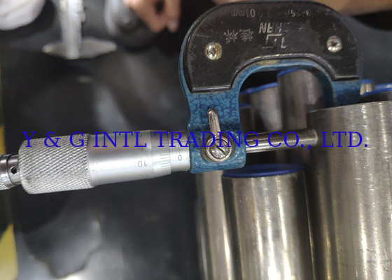 INCONEL 600 HASTELLOY B-3 Monel 400 Χωρίς συγκόλληση 100% ET SMLSs θερμόμορφο σωλήνα