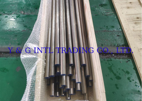 INCONEL 600 HASTELLOY B-3 Monel 400 Χωρίς συγκόλληση 100% ET SMLSs θερμόμορφο σωλήνα