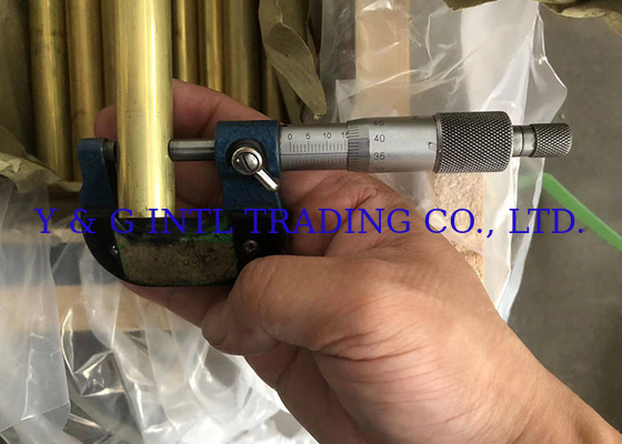 ASTM B75 Προσαρμόσιμο μήκος σωλήνα από κράμα χαλκού για ηλεκτρικές συσκευές