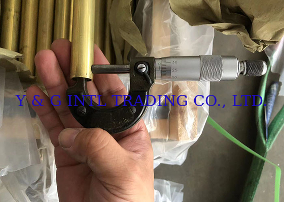 ASTM B75 Προσαρμόσιμο μήκος σωλήνα από κράμα χαλκού για ηλεκτρικές συσκευές