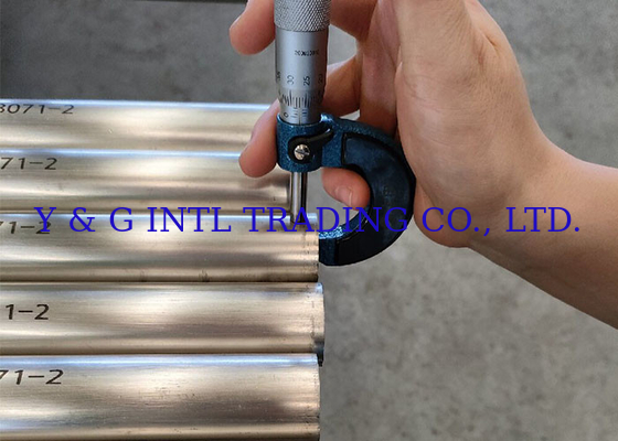 ASTM B75 Τύπος από χαλκό με συνθετικό χάλυβα ψυχρά κυλούμενα προσαρμοσμένα