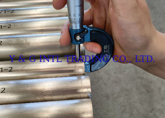 ASTM B75 Τύπος από χαλκό με συνθετικό χάλυβα ψυχρά κυλούμενα προσαρμοσμένα